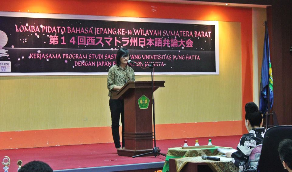 UBH Juara II Lomba Pidato Bahasa Jepang
