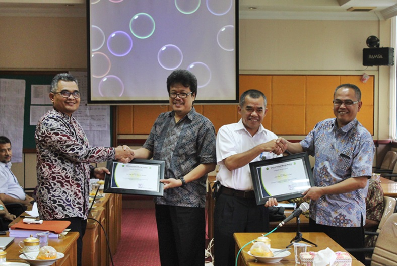 UBH Bahas Borang AIPT Dengan Narasumber External