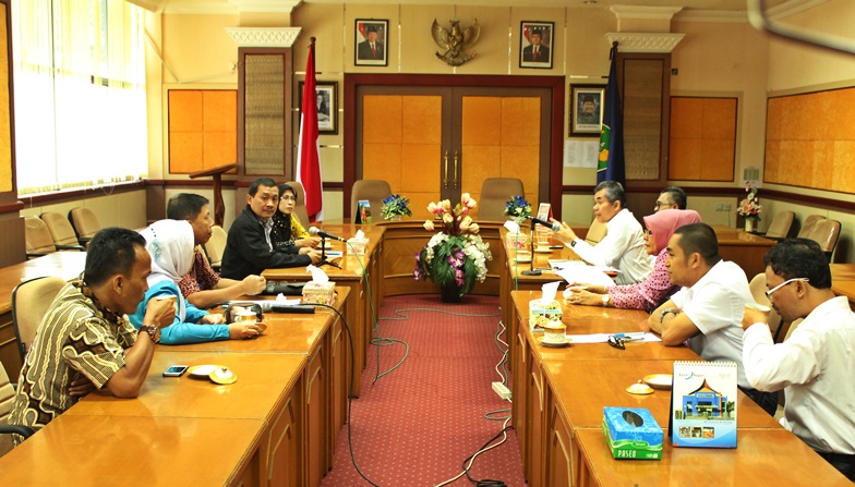 Visitasi BAN-PT Jurusan Teknik Industri UBH