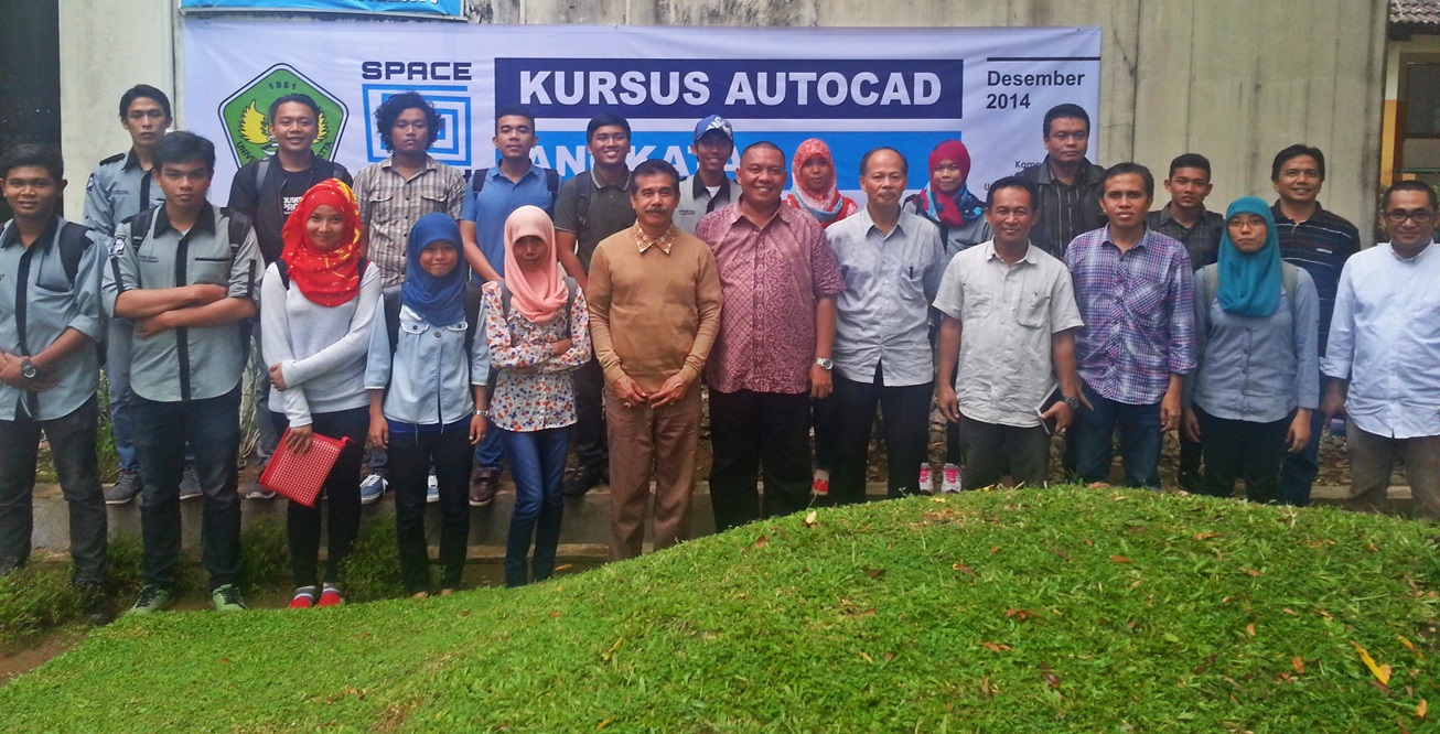 SPACE UBH Gelar Kursus Autocad
