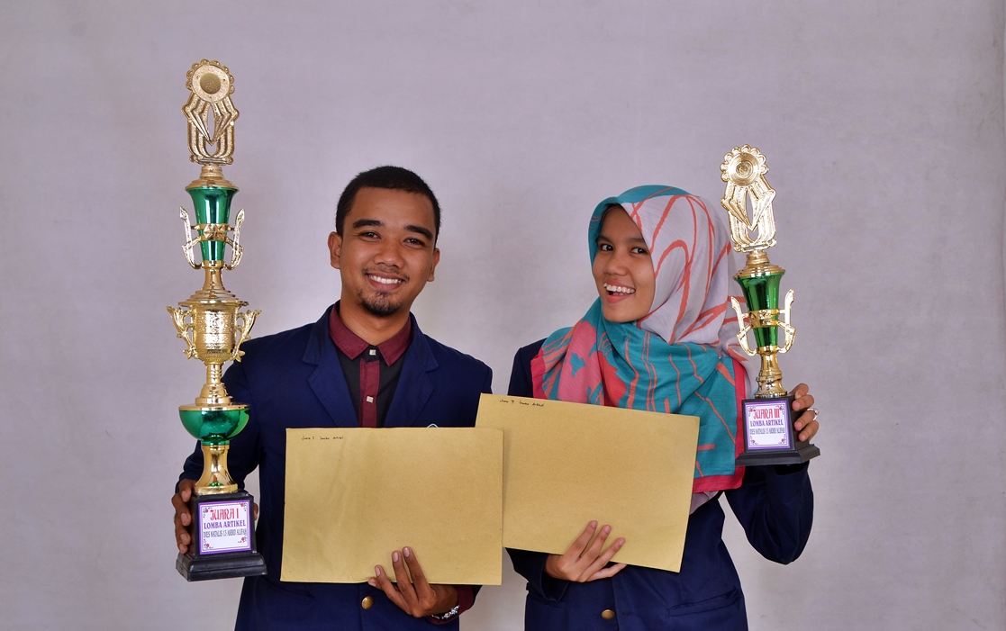 Mahasiswa Ilmu Hukum UBH Juara Penulisan Aritkel Ilmiah se-Sumbar