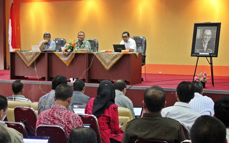 UBH Sosialisasikan Teknis Pengisian SIPKD