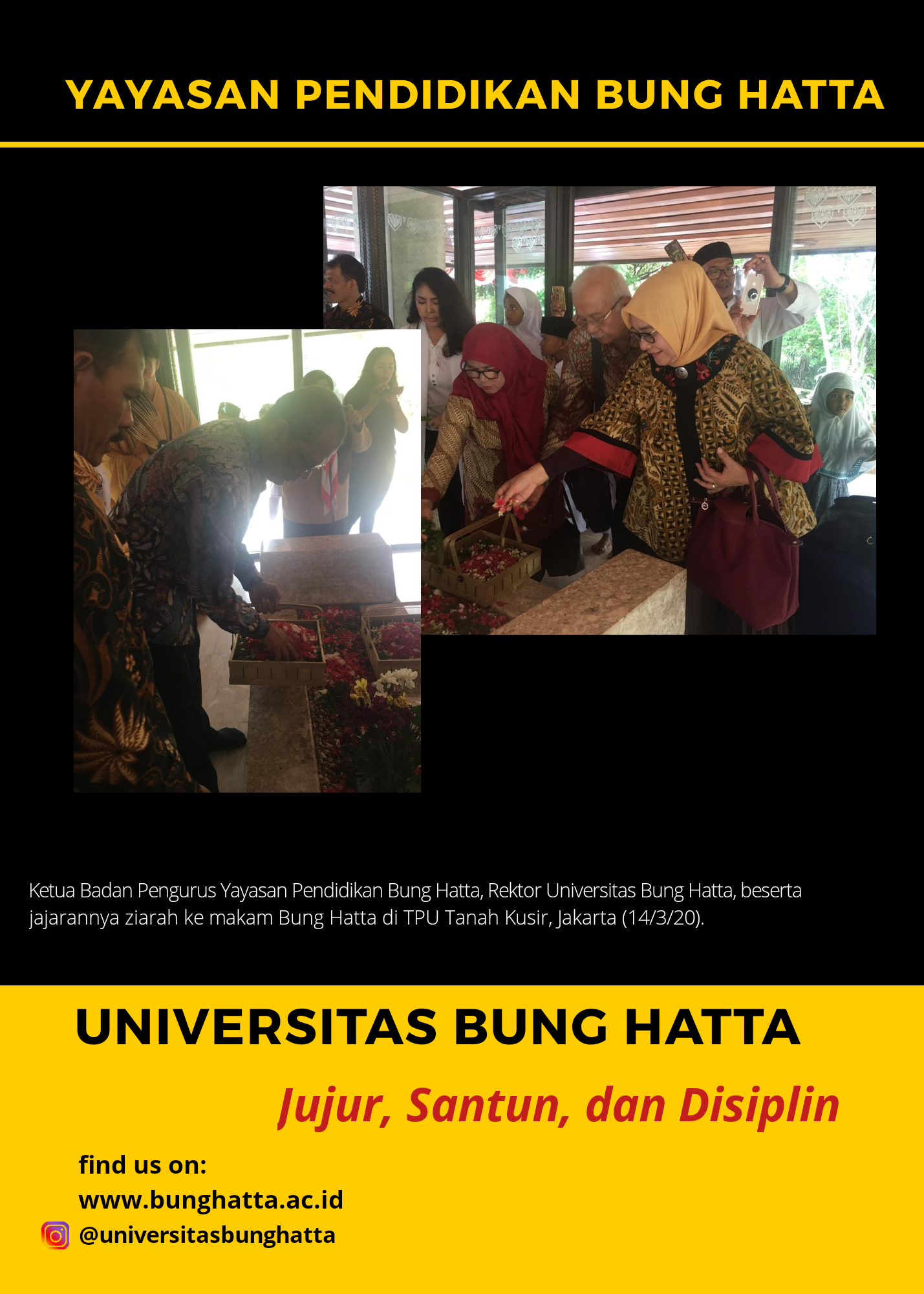 Mengenang 40 Wafatnya Bung Hatta