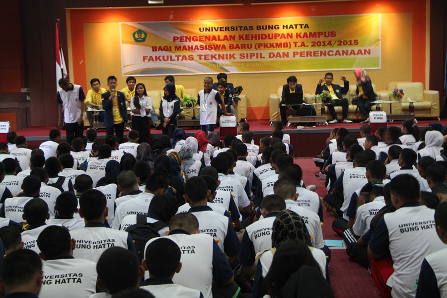 PKKMB 2014 Fakultas Teknik Sipil dan Perencanaan