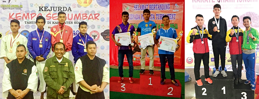 Mahasiswa Universitas Bung Hatta Kembali Raih Prestasi di Bidang Olah Raga