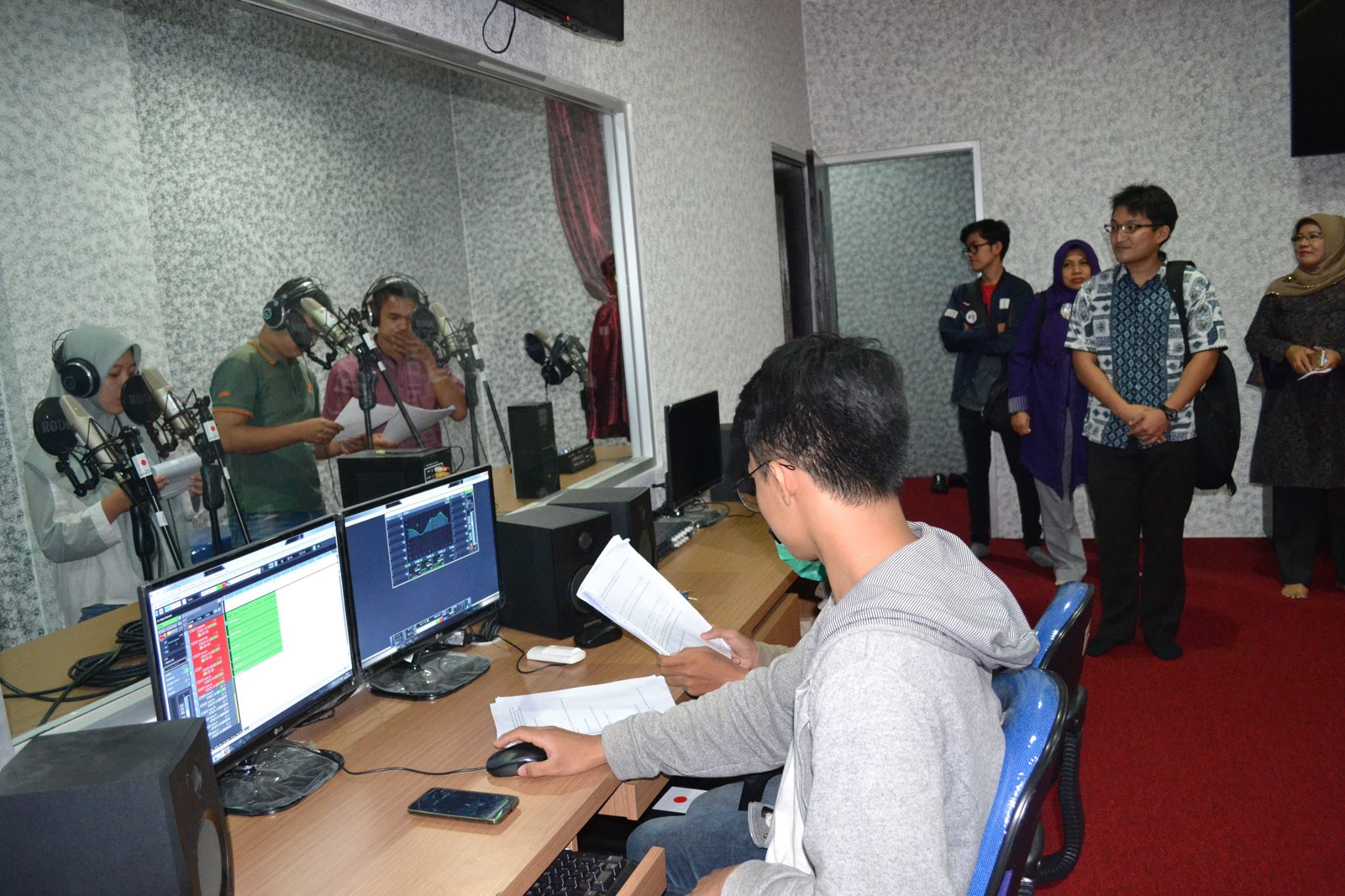 Konsulat Jenderal Muda Jepang Kunjungi di Universitas Bung Hatta