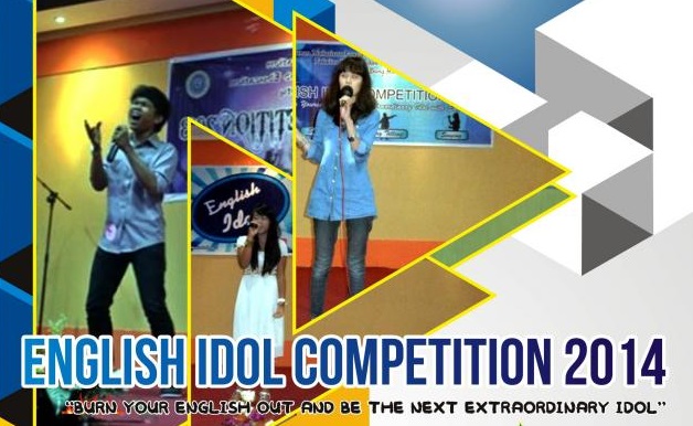 English Idol Competitions 2014 Kembali Digelar