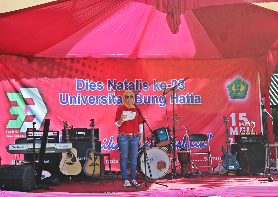 Dies Natalis ke-33 UBH Momentum Tingkatkan Kebersamaan