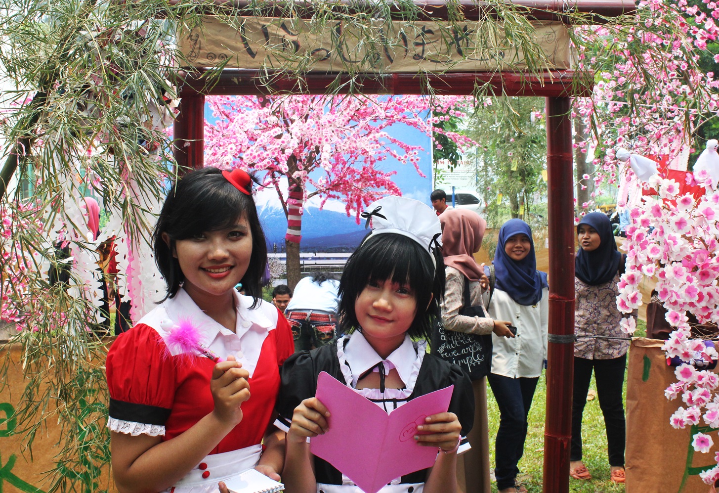 Kampus 1 UBH Serasa Berada di Jepang