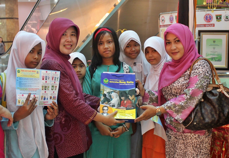 PSL UBH Wakili Sumbar Ikuti Pameran Lingkungan