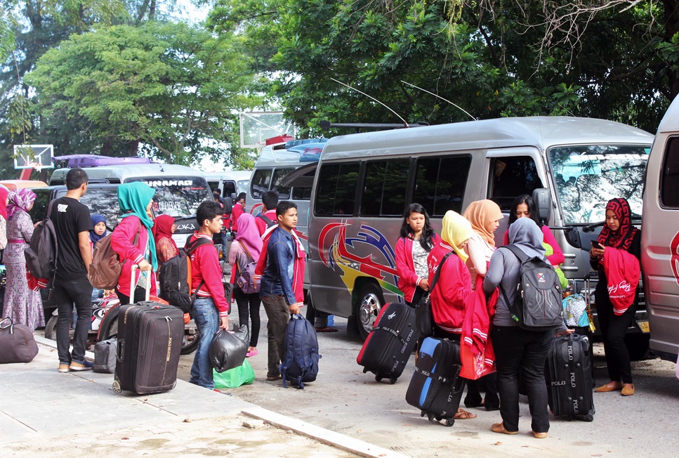 1520 Mahasiswa Siap Laksanakan KKN-PPM UBH 2014