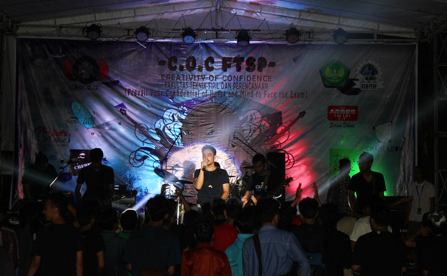 BEMM FTSP Gelar Parade Band dan Diskusi Motivas Jelang Ujian Akhir Semester