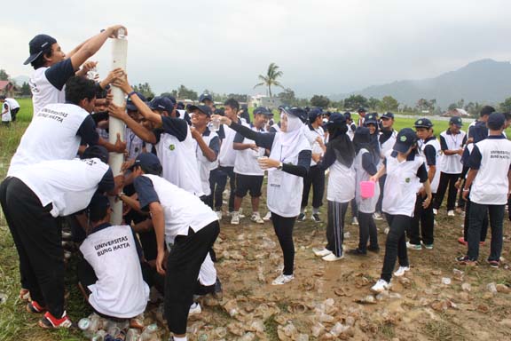 2000-an Mahasiswa Baru UBH akan Ikuti Outbound Training