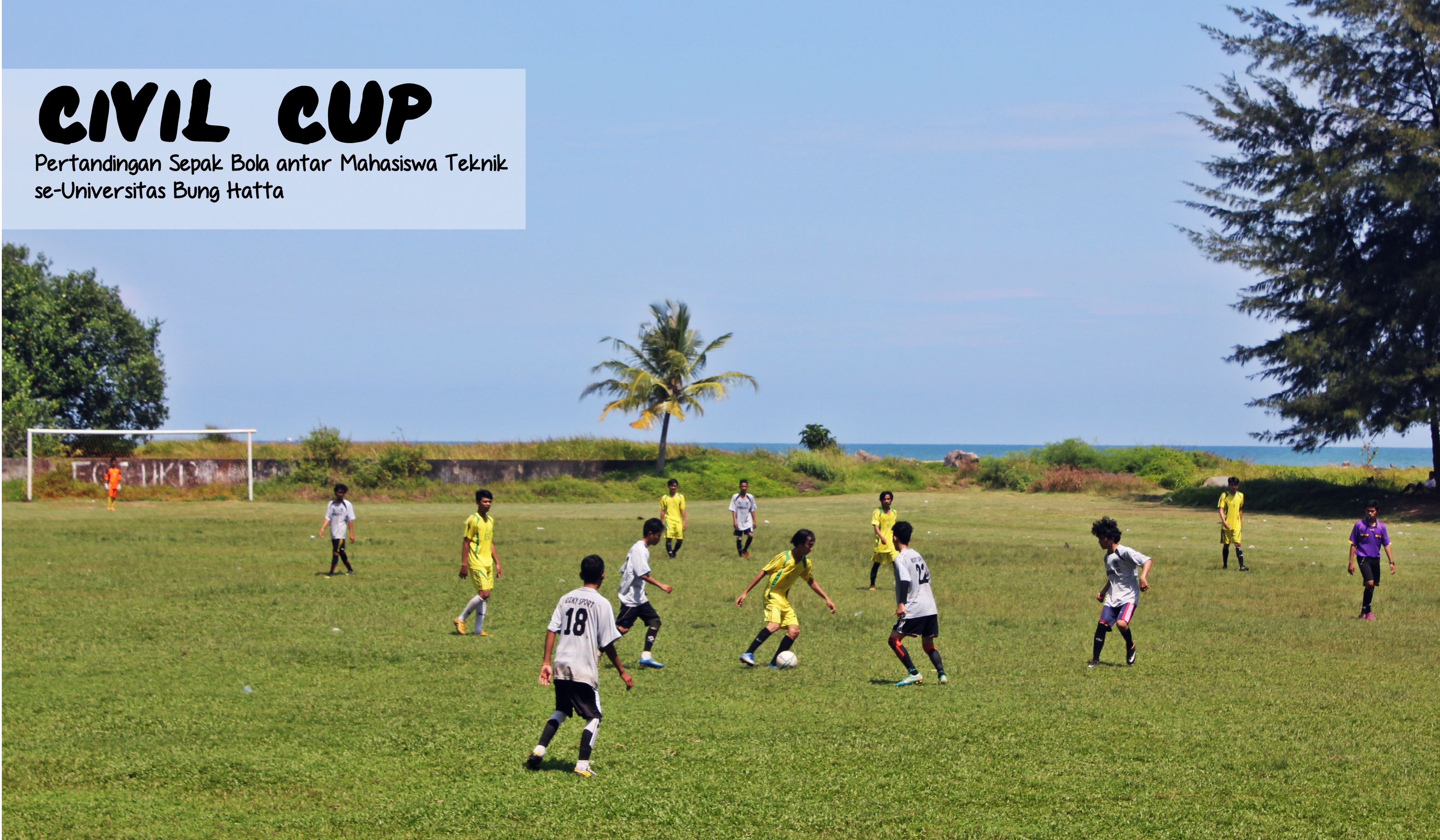 Civil Cup, Pertandingan Sepak Bola Mahasiswa Teknik