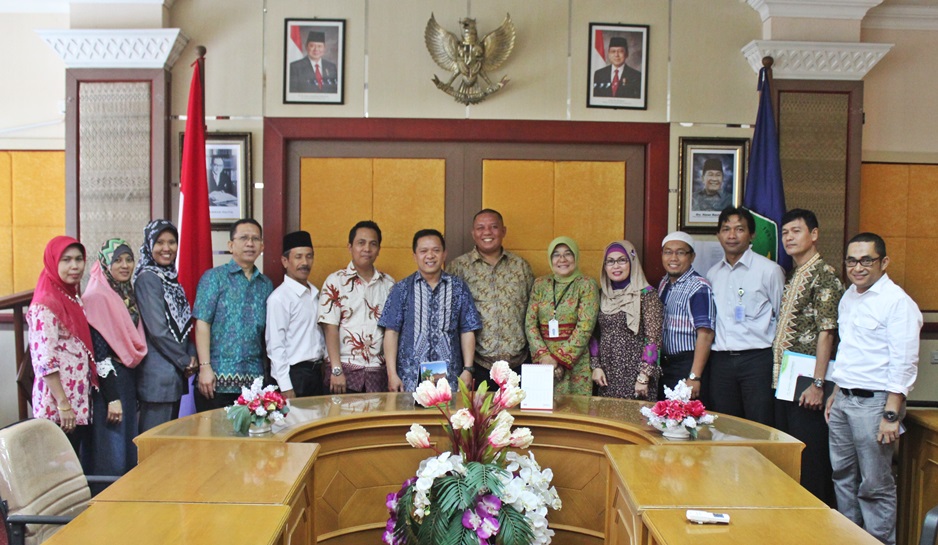 Sosialisasi Sistem Informasi Manajemen Keuangan dan Akuntansi oleh PT. NCI