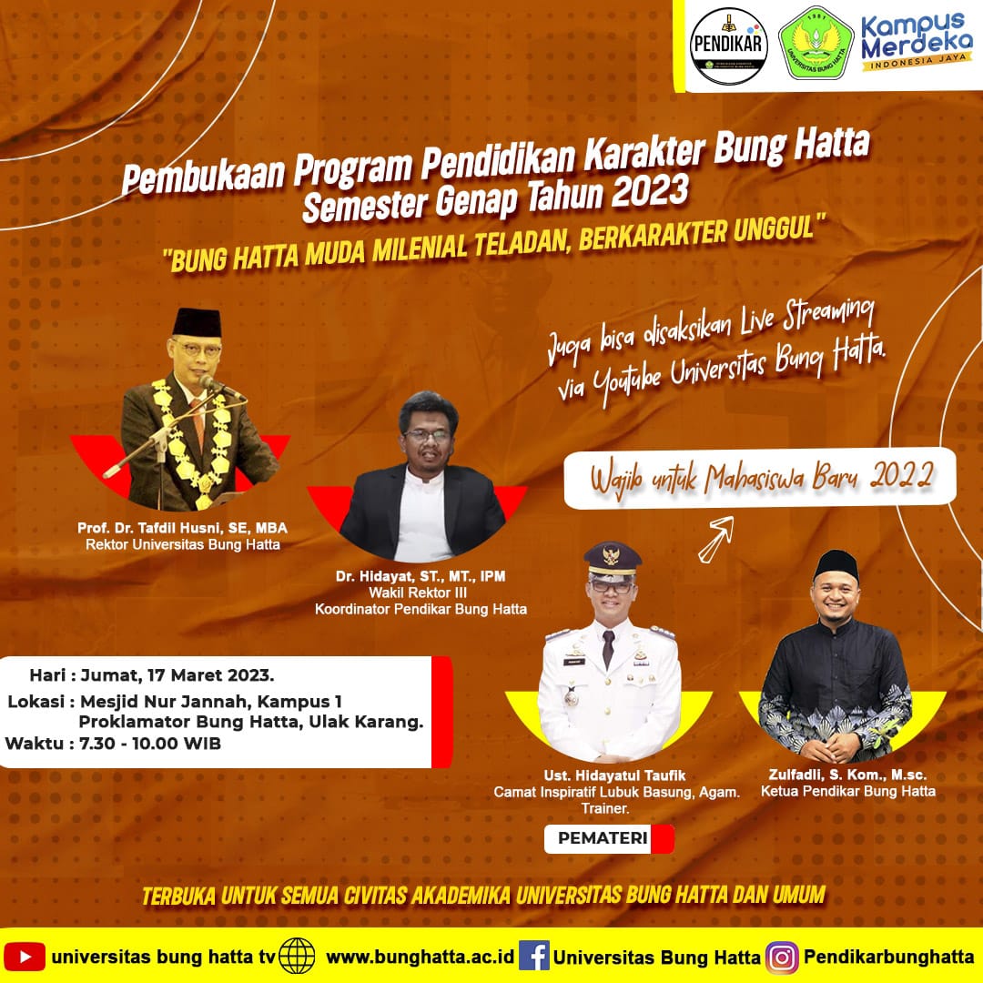Program Pendikar 2023 Kembali Digelar