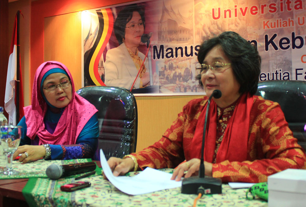 Meutia Hatta Swasono : Kearifan Lokal, Kebudayaan Nasional di Era Globalisasi