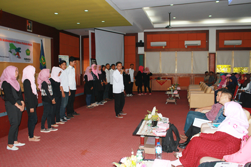 Mahasiswa PWK Universitas Bung Hatta Bedah Perencanaan Limapuluh Kota