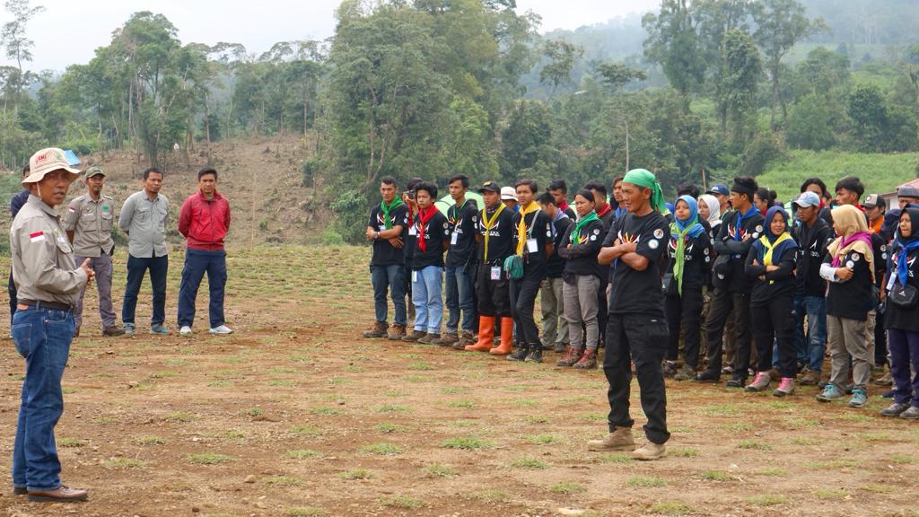 Mapala Proklamator Universitas Bung Hatta Jadi Tuan Rumah TWKM Mapala se-Indonesia