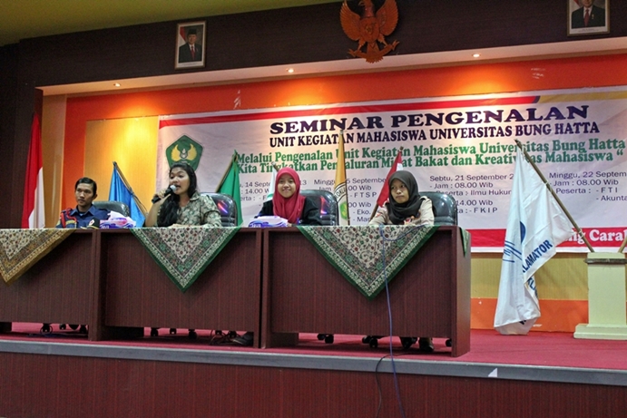 Kembangkan Minat Bakat Lewat Organisasi Kemahasiswaan