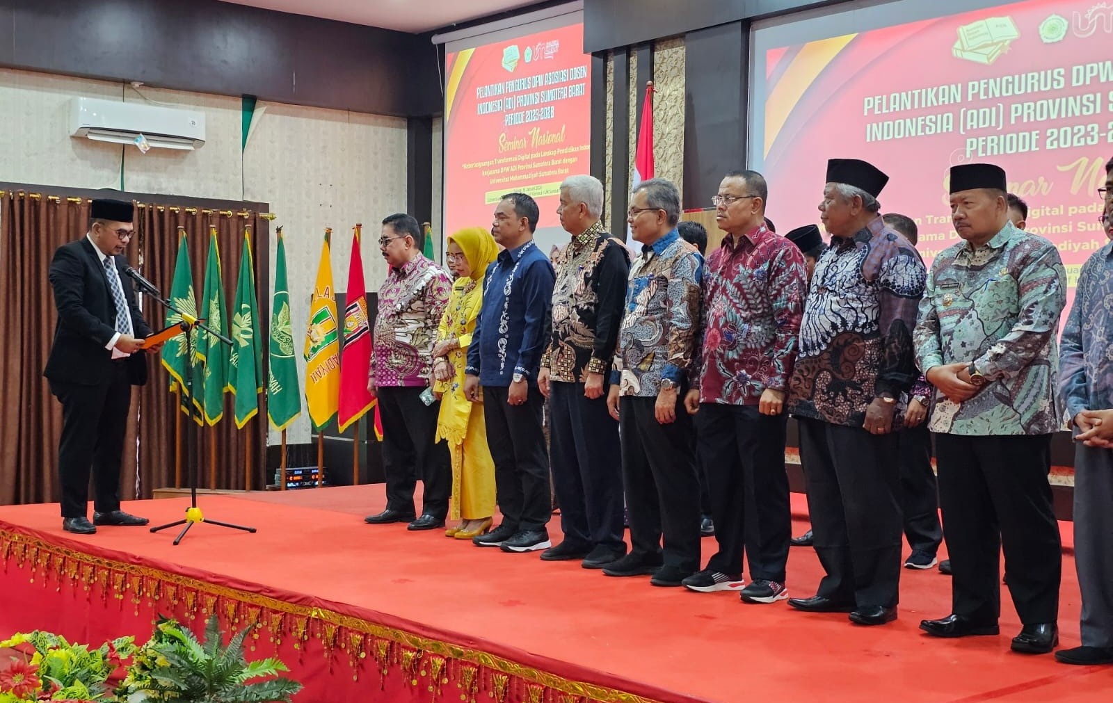 Asosiasi Dosen Terus Bersinergi dan Berkolaborasi Dalam Implementasikan Tri Dharma Perguruan Tinggi