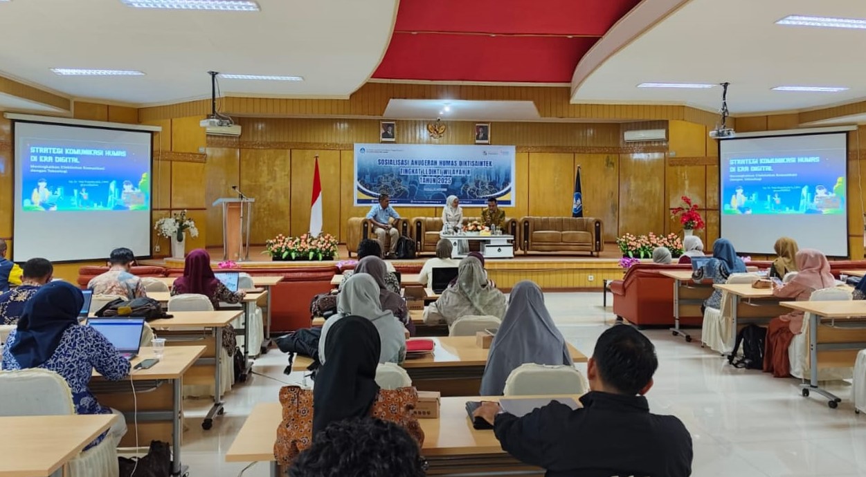 Universitas Bung Hatta Bersiap Mengikuti Anugerah Humas Kemdiktisaintek 2025