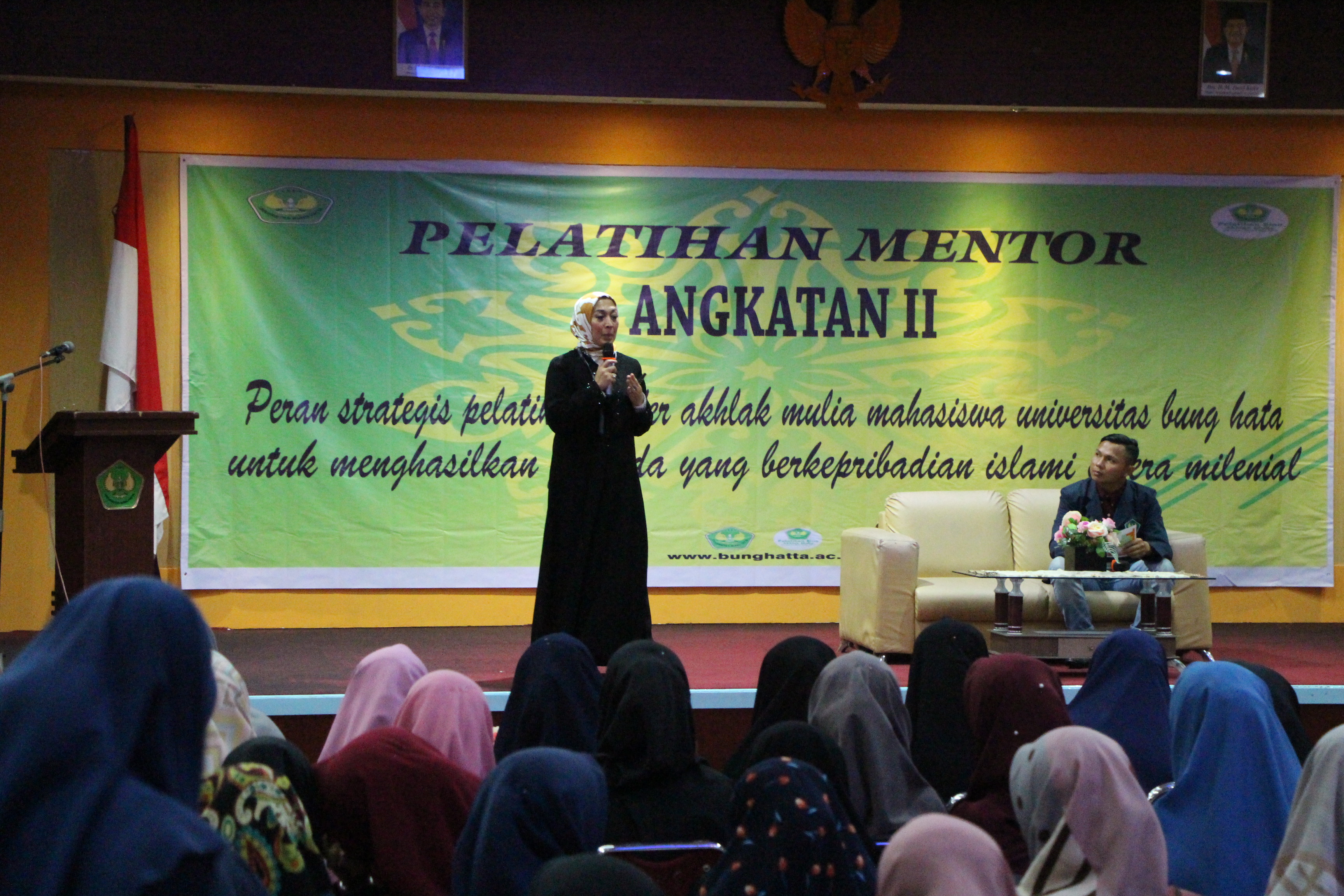 Pembukaan Pelatihan Kader Mentor Akhlak Mulia Angkatan II