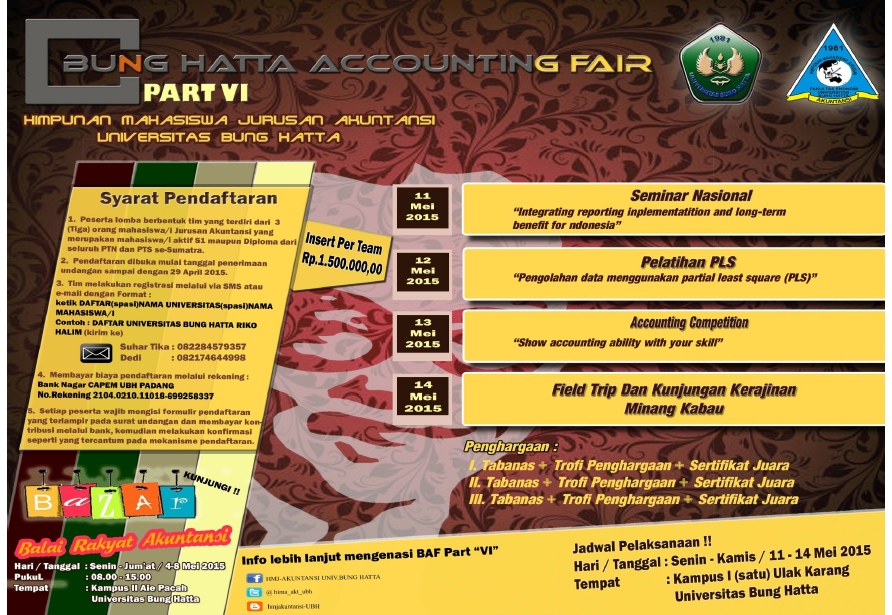 Bung Hatta Accounting Fair (BAF) Part VI