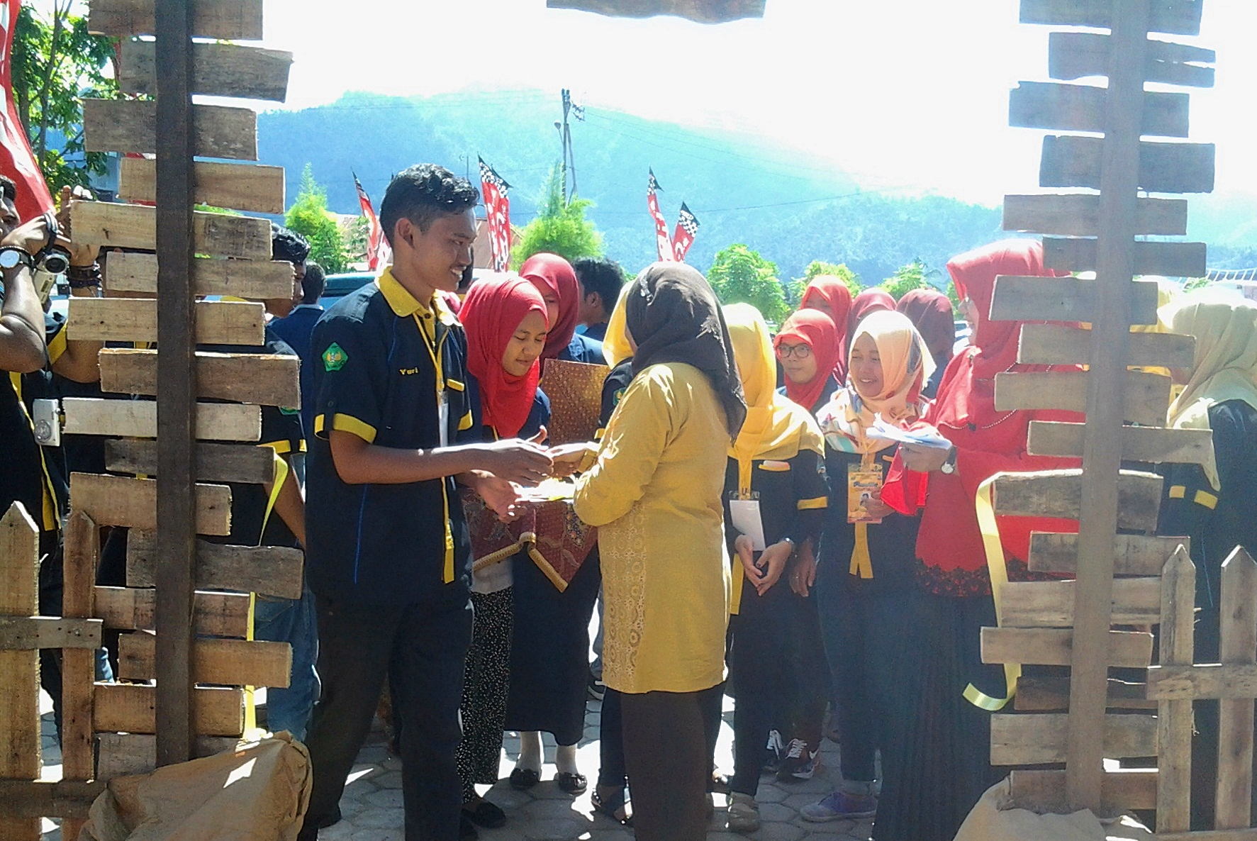 30 Stan Ramaikan Balai Rakyat Akuntansi Universitas Bung Hatta