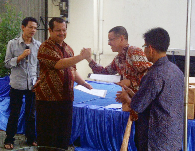 Alumni FTSP, Akan Salurkan Mahasiswa Teknik Sipil UBH