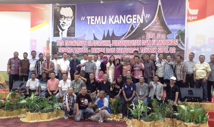 Temu Kangen Teknik Sipil UBH