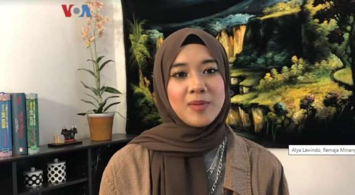 Alya Sarah Lawindo, Dara Minang Guru Ngaji Di Amerika Serikat Akan Berbagi Cerita Di Universitas Bung Hatta