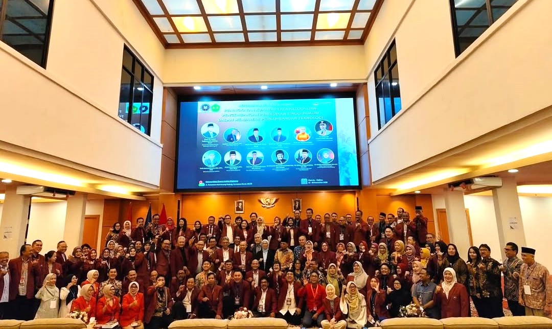 Fakultas Hukum Universitas Bung Hatta Tuan Rumah Pertemuan Anggota dan Seminar Nasional APPTHI