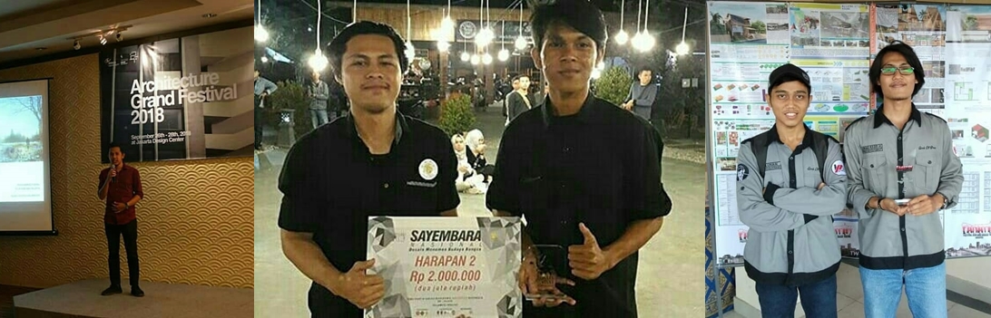 Mahasiswa Arsitektur Universitas Bung Hatta Raih Juara Sayembara Nasional