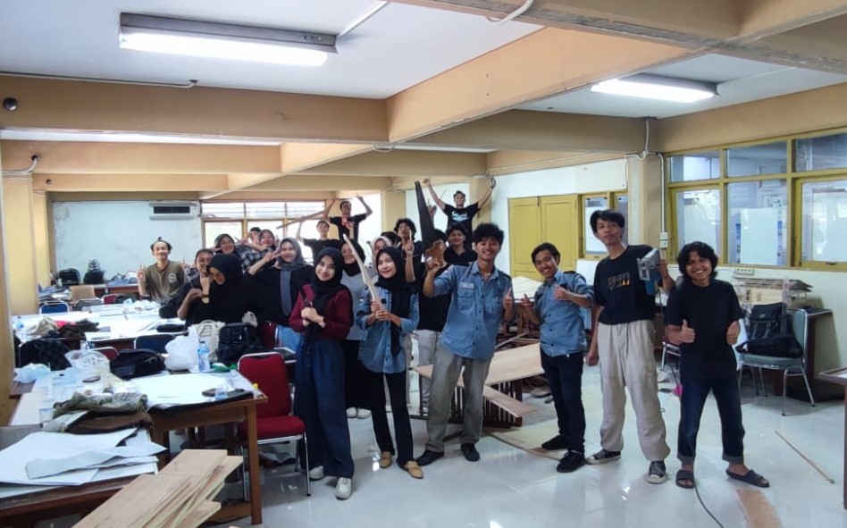 Praktek Design and Build : Program Studi Teknik Arsitektur Universitas Bung Hatta