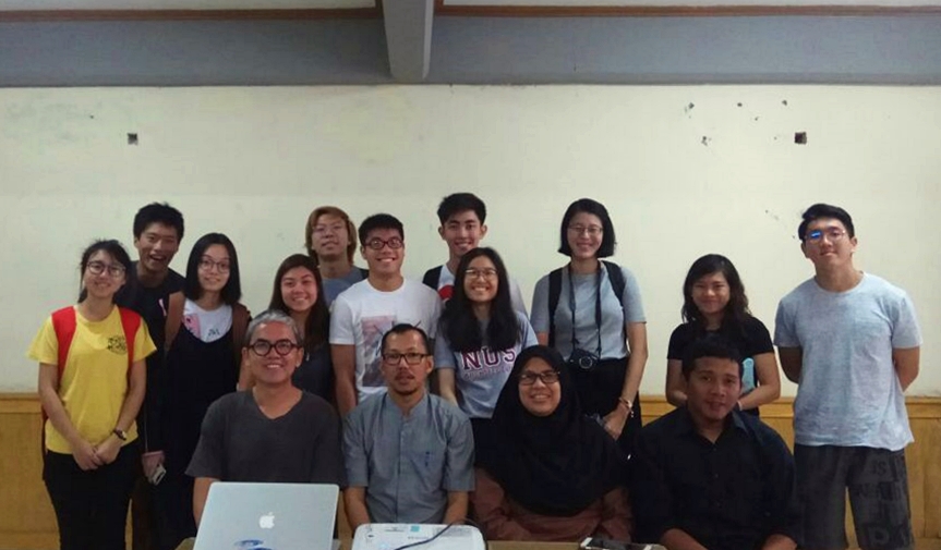 Mahasiswa National University of Singapore Belajar di Teknik Arsitektur Universitas Bung Hatta