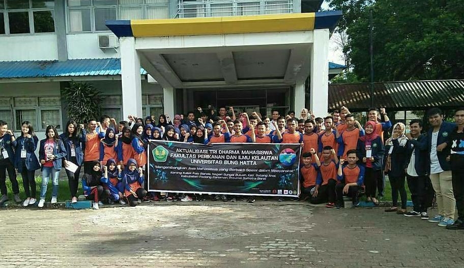 BEMM FPIK Universitas Bung Hatta Gelar Aktualisasi Tri Dharma Mahasiswa