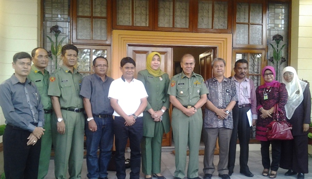 Haryono Suyuno, Ketua Yayasan Damandiri Akan Hadiri Rakor di UBH