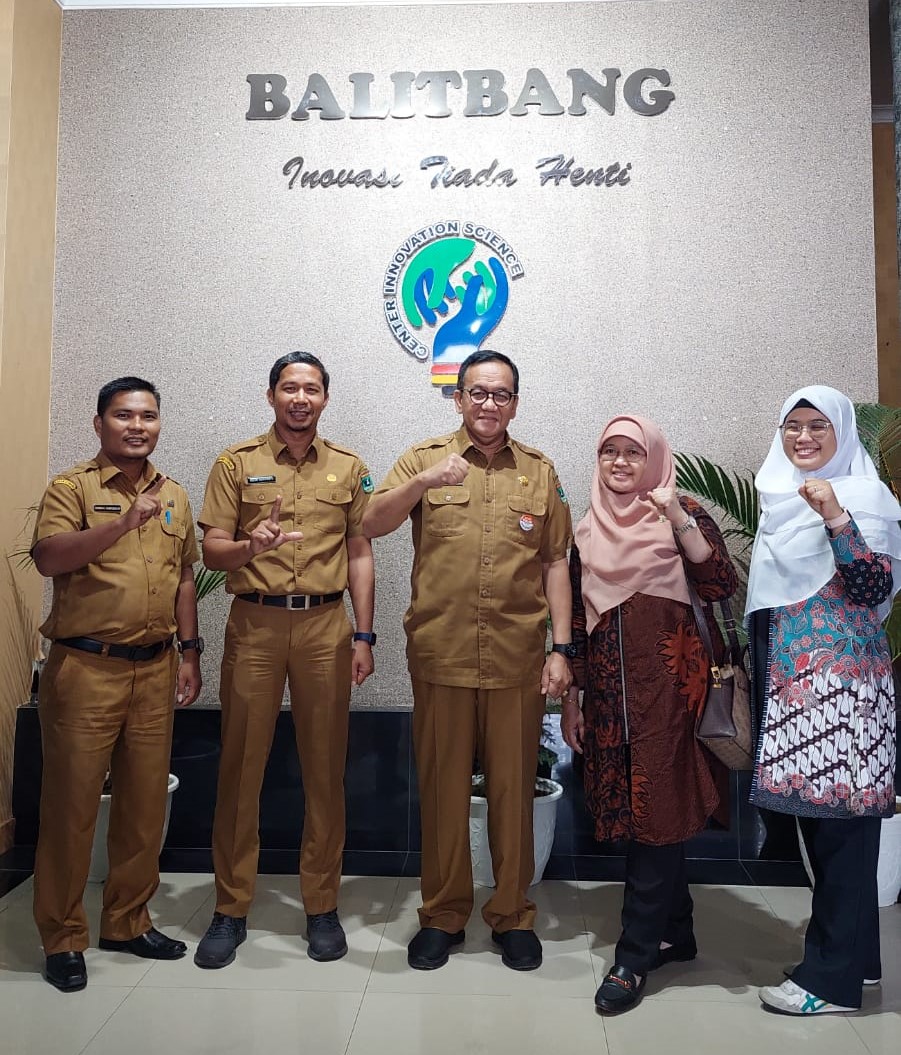 Fakultas Teknologi Industri Universitas Bung Hatta, Perkuat Potensi Kolaborasi Dengan Balitbang Pemprov.Sumbar