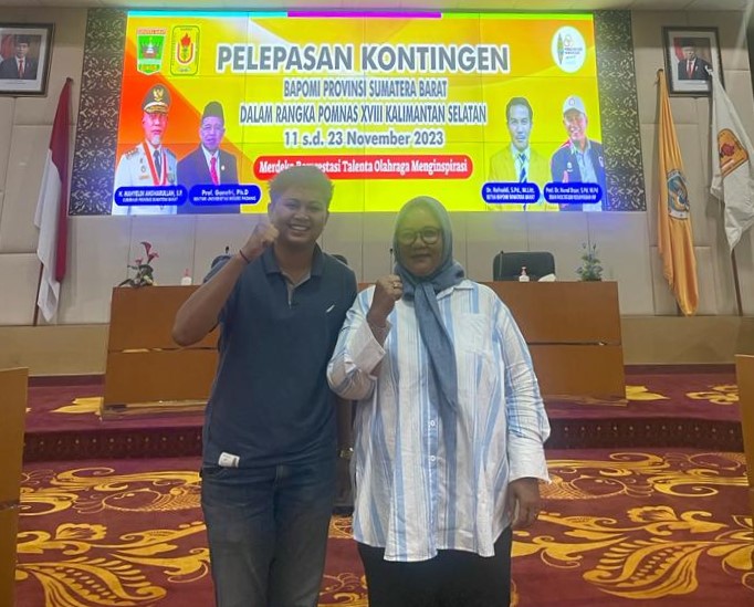 Wakili Bapomi KalSel, Mahasiswa FKIP-UBH Ikuti Cabang Atletik