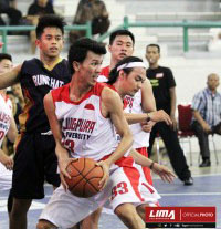 Tim Basket UBH Kalahkan UNTAN