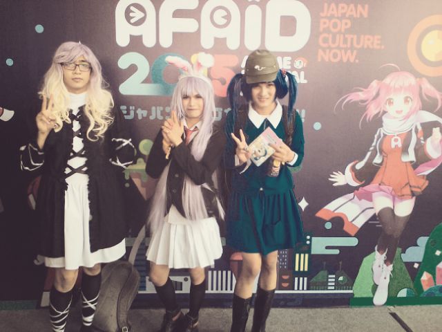 Mahasiswa Sastra Jepang Universitas Bung Hatta Cosplay Contest Anime Festival Asia