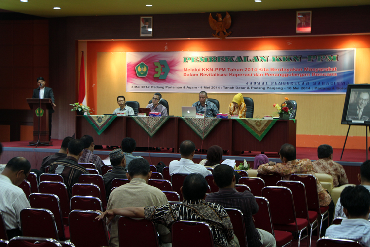 KKN-PPM UBH 2014: Dosen Pendamping Lapangan Diberi Pembekalan