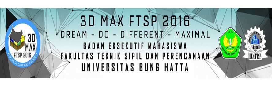 Rangkaian Kegiatan 3D MAX FTSP 2016