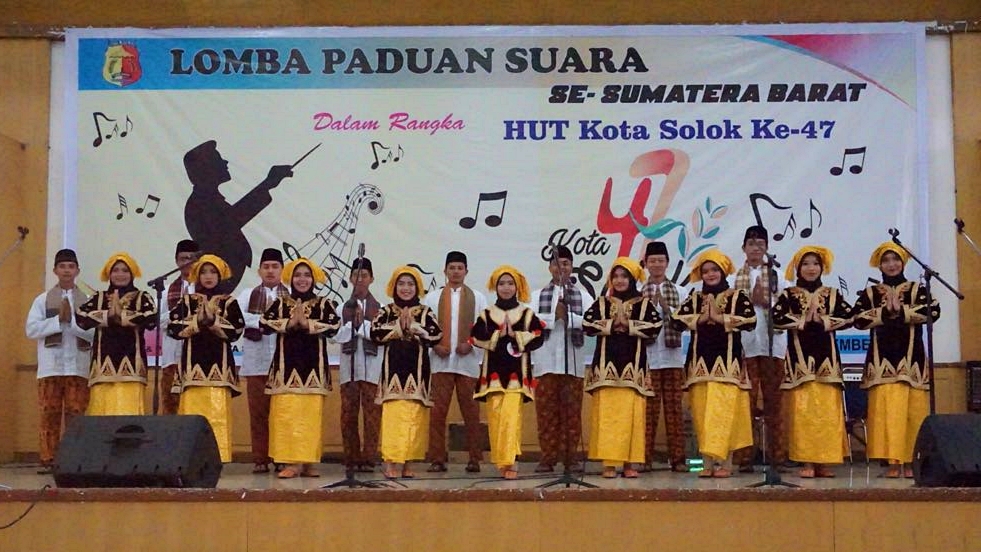 Bung Hatta Voice Ikuti Lomba Paduan Suara se-Sumbar