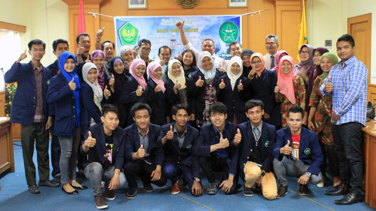 Mahasiswa Biologi UBH  Studi Banding ke Malaysia, Thailand dan Singapura