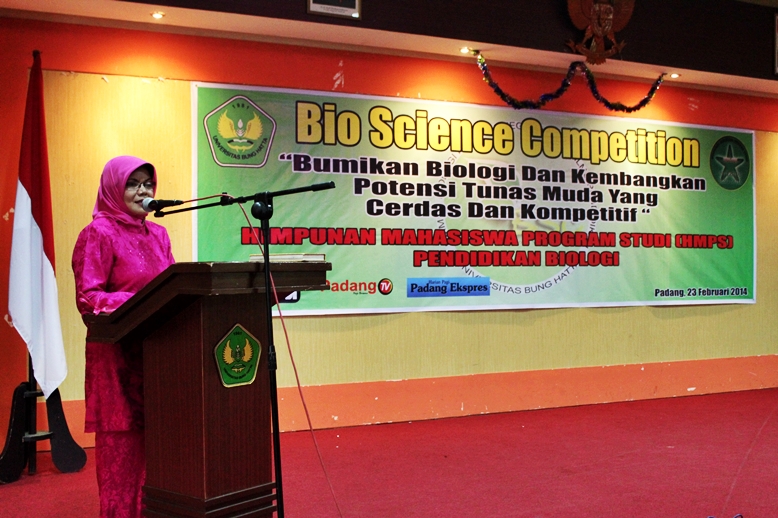 Tunjukan Kemampuan Dalam Bio Science Competition UBH