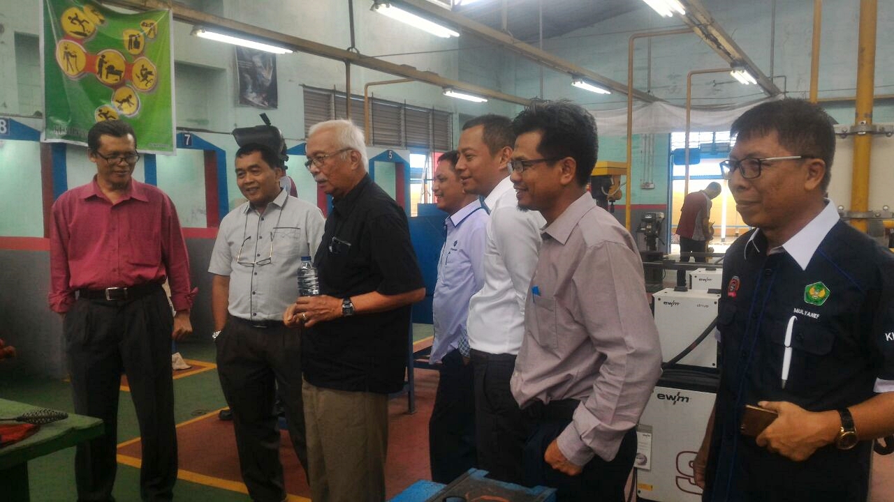 FTI Universitas Bung Hatta Jajaki Kerja Sama dengan BLK Padang