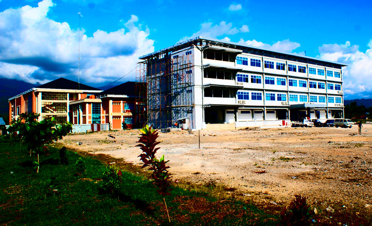 Fak.Hukum dan Fak.Ilmu Budaya UBH Akan Tempati Kampus Baru