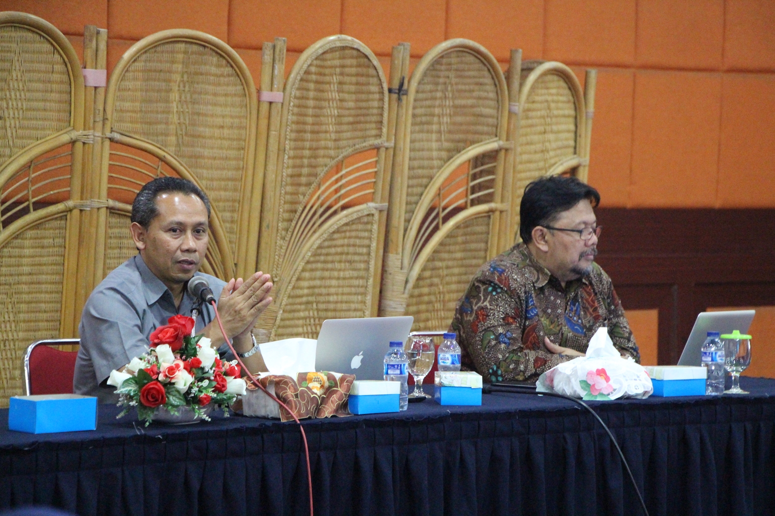 BPM Universitas Bung Hatta Adakan Pelatihan dan Pendampingan Sistem Penjaminan Mutu Internal